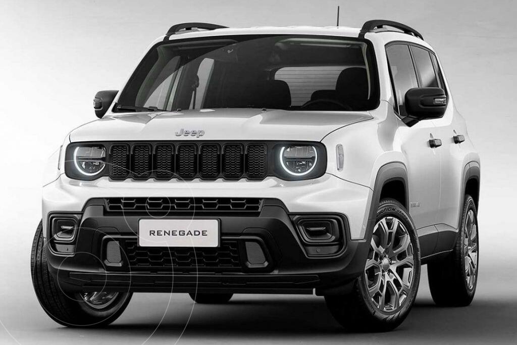 Jeep Renegade Sport Plus Aut Financiado En Cuotas Anticipo 1 360 000 