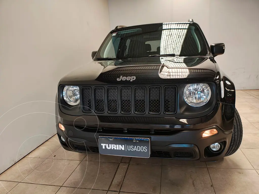 foto Jeep Renegade Sport Aut usado (2020) color Negro Carbón precio $26.000.000