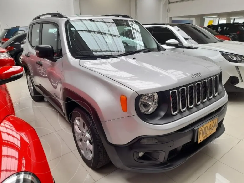 Jeep Renegade 1 8L Sport Plus Aut Financiado En Cuotas Cuota Inicial 8 