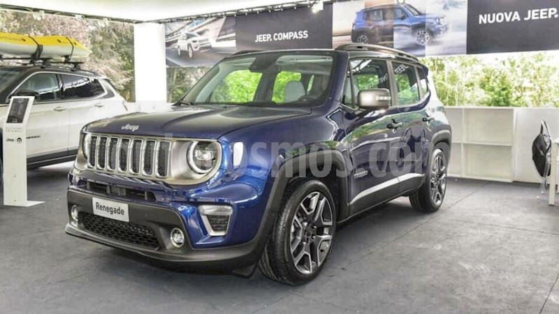 foto Jeep Renegade Longitude Aut usado