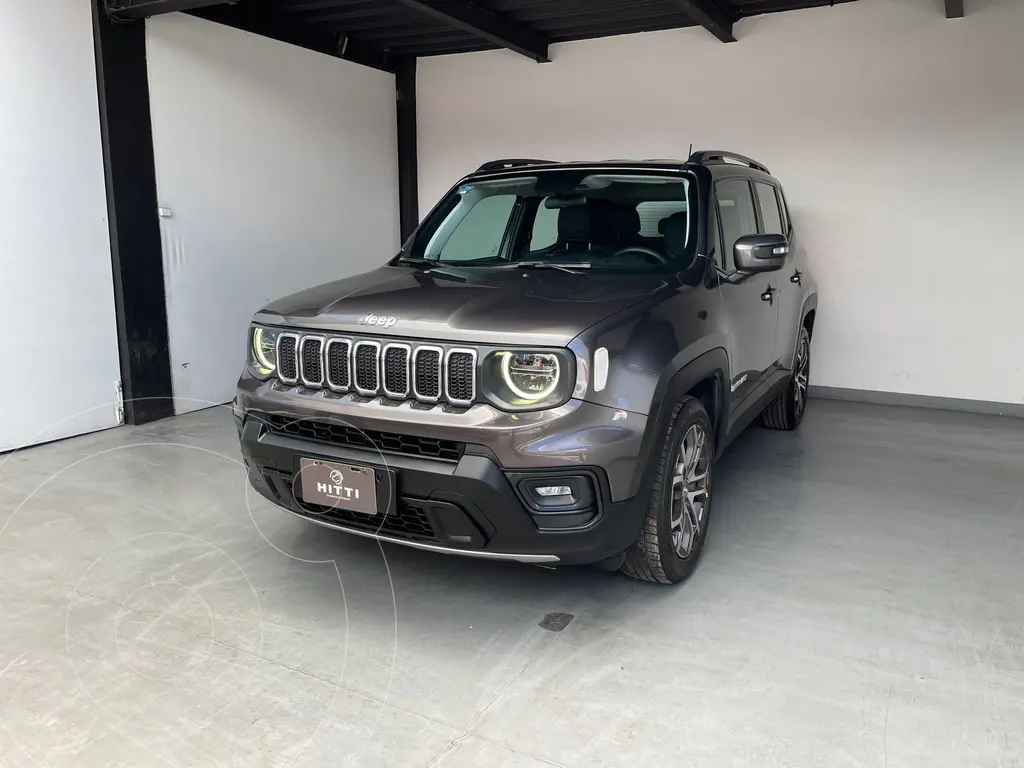 foto Jeep Renegade Latitude financiado en mensualidades enganche $79,600 