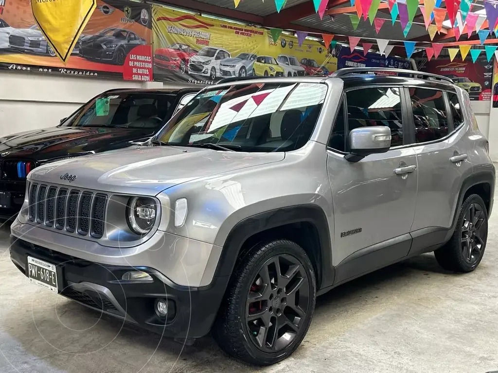 foto Jeep Renegade Limited usado (2021) color Gris Ceniza precio $399,900