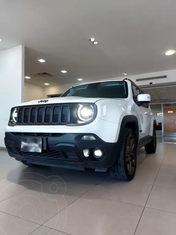 foto Jeep Renegade Limited Bronze usado (2021) color Blanco Alpine precio $299,000