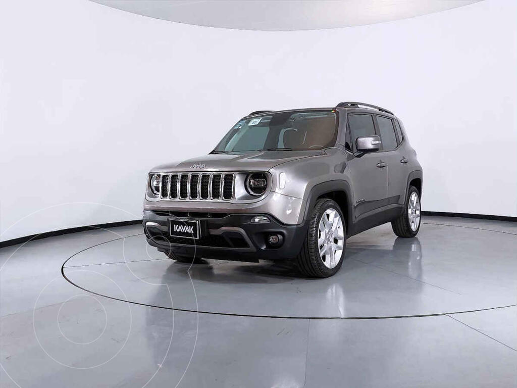 foto Jeep Renegade Limited usado (2020) color Gris precio $474,999