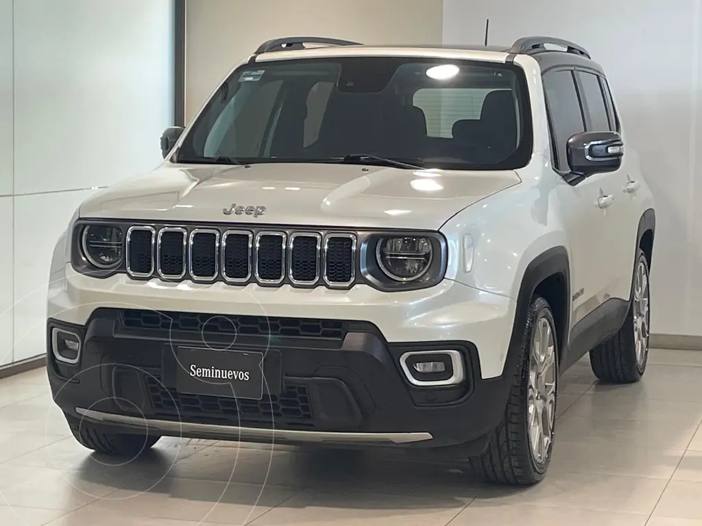 foto Jeep Renegade Limited financiado en mensualidades enganche $72,000 mensualidades desde $7,253