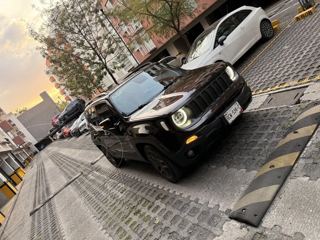 Jeep Renegade Limited Bronze usado (2021) color Bronce precio $320,000