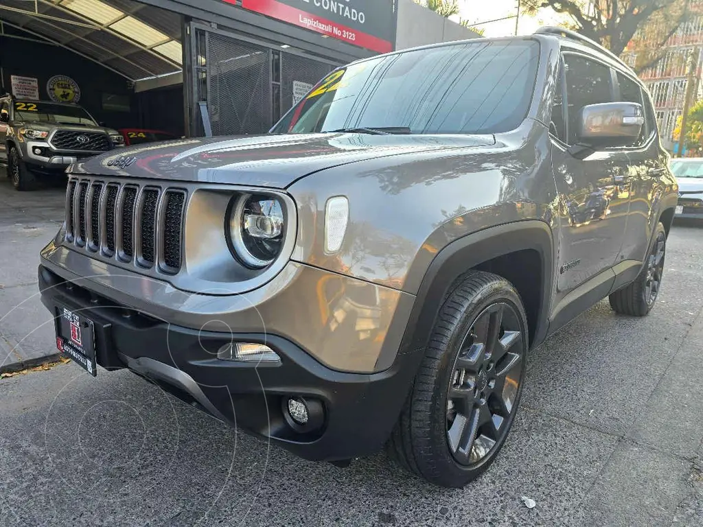 foto Jeep Renegade Limited financiado en mensualidades enganche $120,618 mensualidades desde $7,499