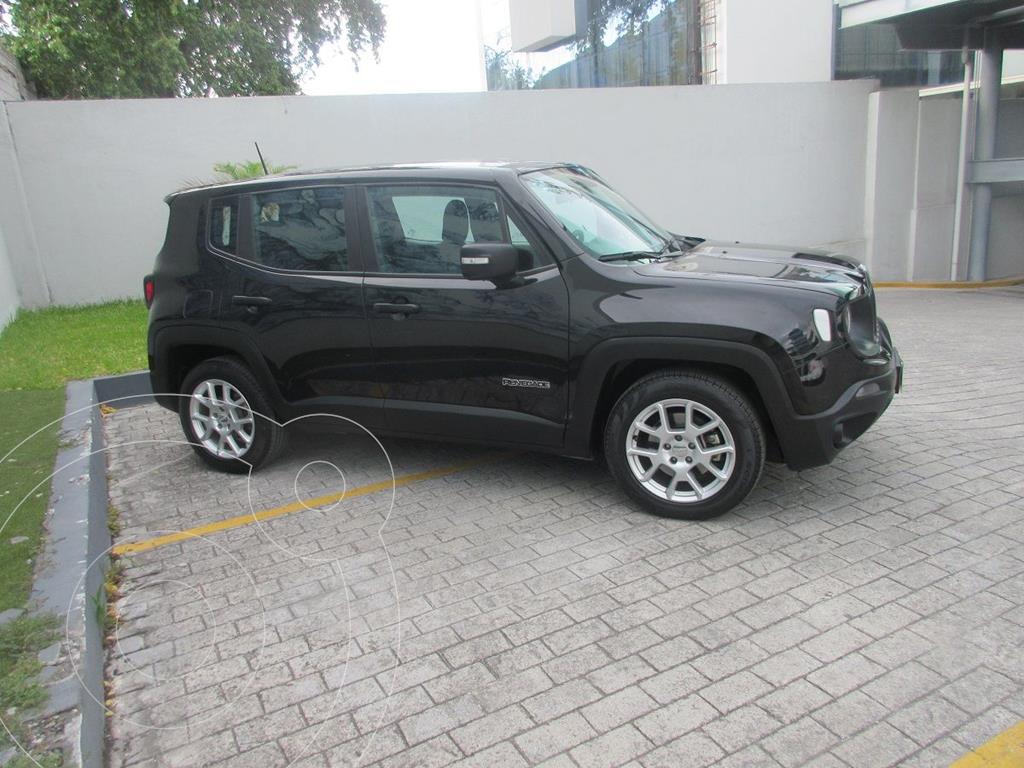 foto Jeep Renegade Sport usado (2019) color Negro precio $339,000