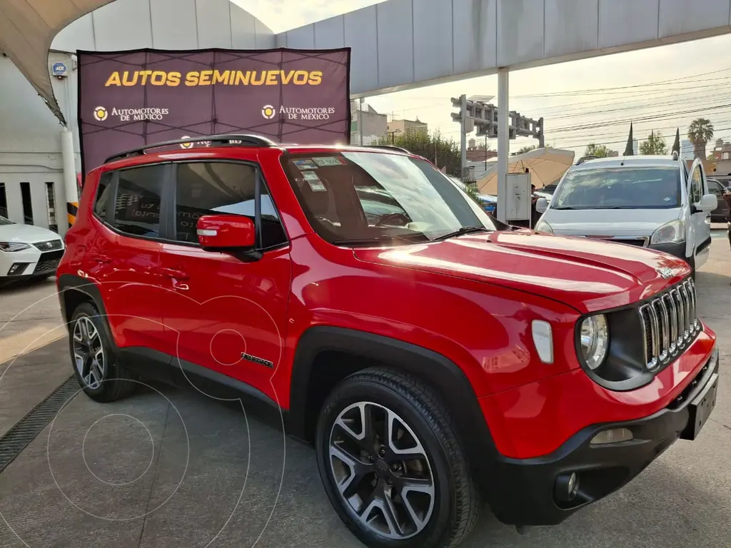 foto Jeep Renegade Latitude financiado en mensualidades enganche $64,000 mensualidades desde $7,856