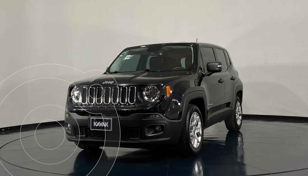 foto Jeep Renegade 4x2 Sport Aut usado (2018) color Negro precio $368,999