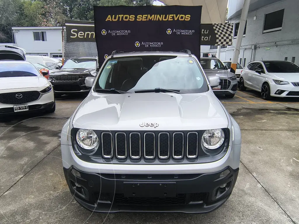 Jeep Renegade 4x2 Latitude Aut 2018