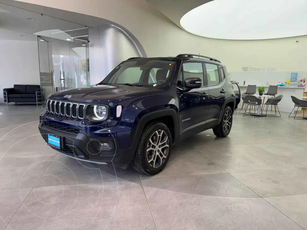 foto Jeep Renegade Latitude financiado en mensualidades enganche $88,560 mensualidades desde $9,401
