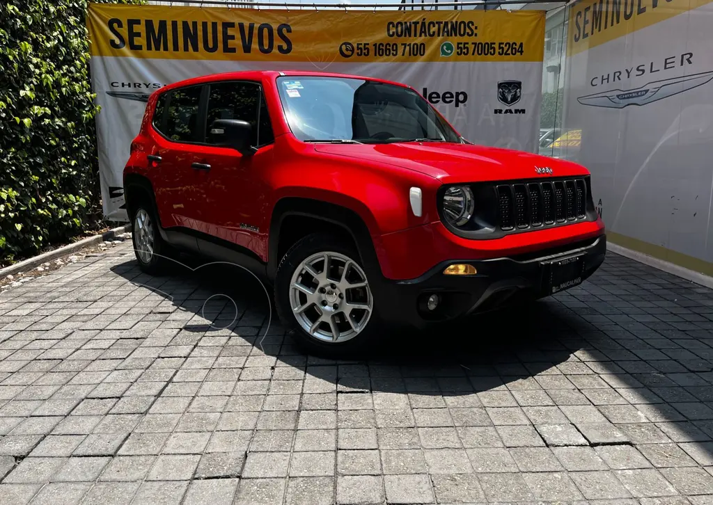  Jeep Renegade usados en México