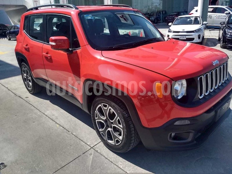 foto Jeep Renegade 4x2 Latitude Aut usado (2018) color Rojo precio $319,900