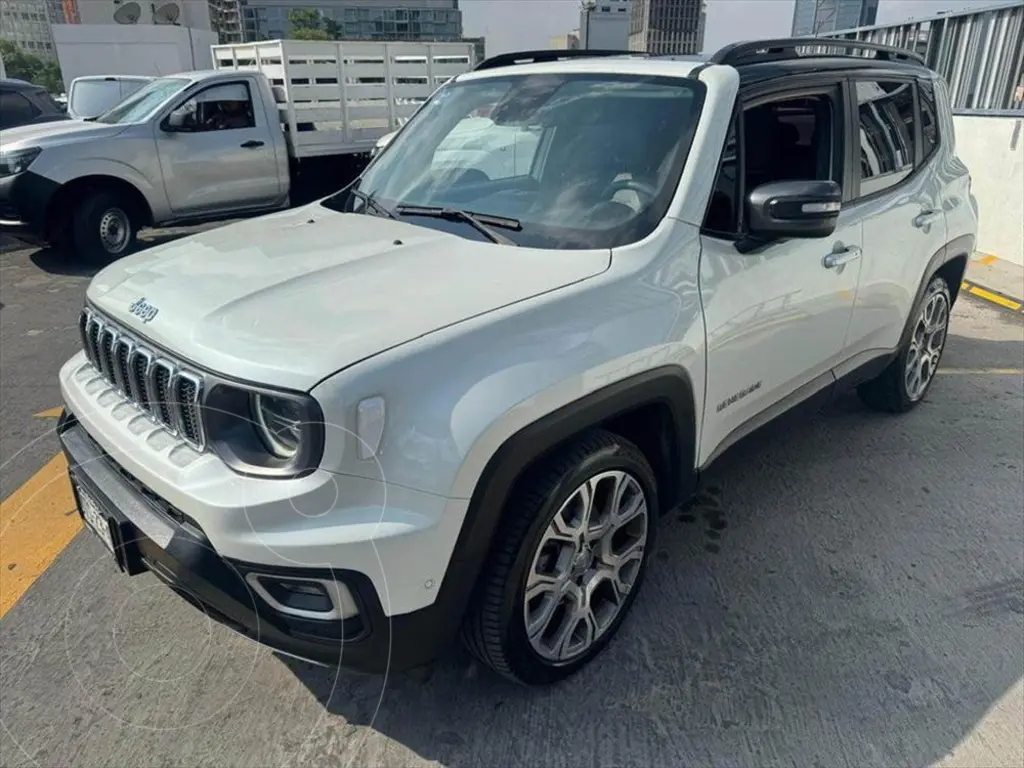 Precios Jeep Renegade 2023 usados