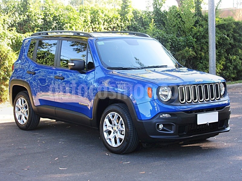 foto Jeep Renegade Sport Aut Plus usado