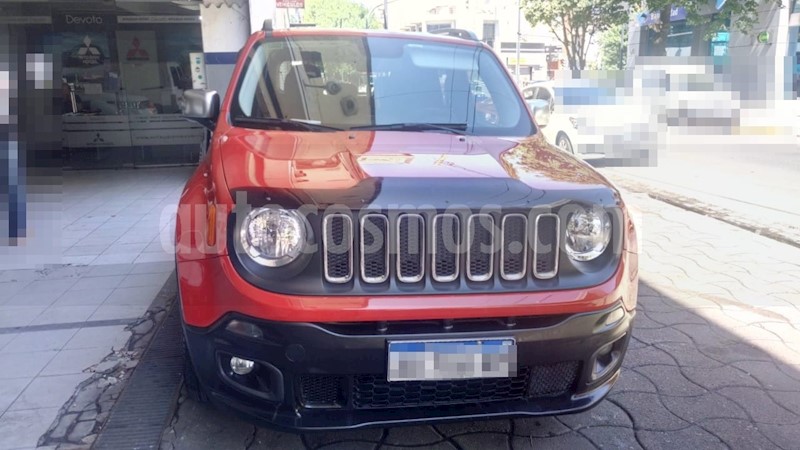 foto Jeep Renegade Sport Aut usado
