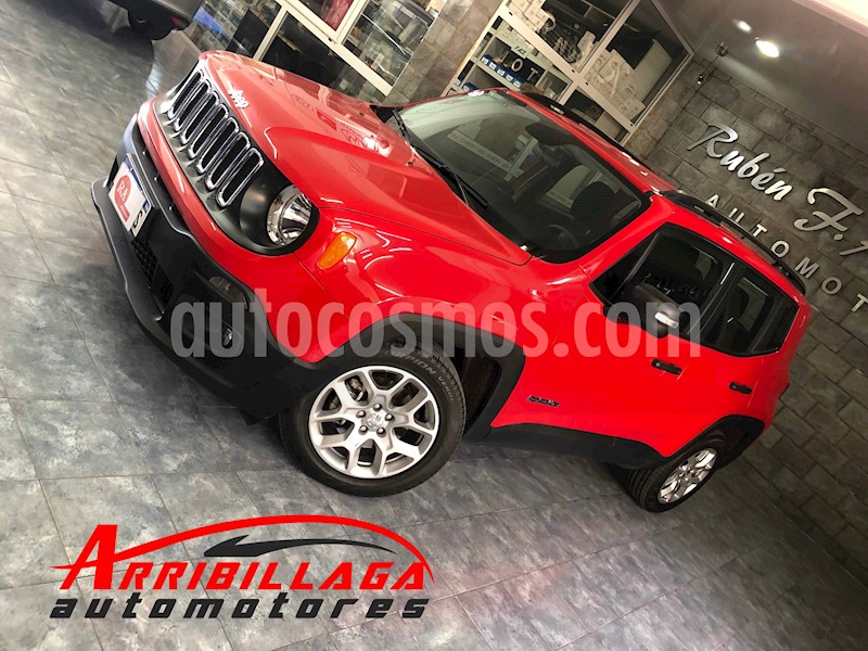 foto Jeep Renegade Sport Plus Aut usado