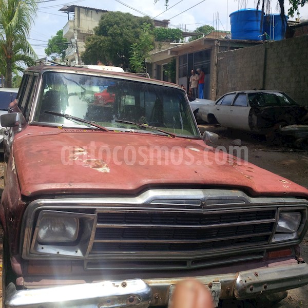 foto Jeep Wagoneer 4X2 usado