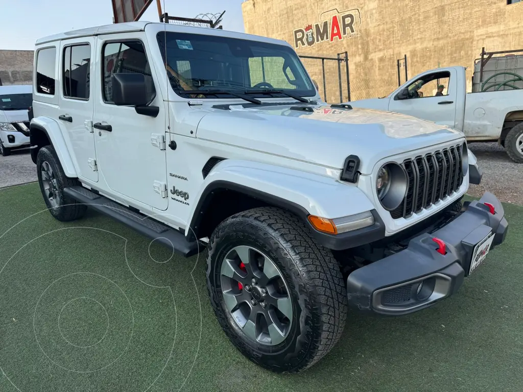 foto Jeep Wrangler 4xe Sahara usado (2023) color Blanco precio $964,999