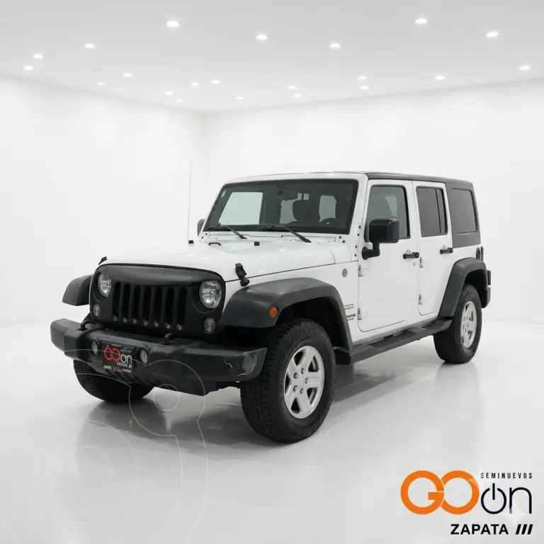 Jeep Wrangler Unlimited Unlimited Sahara 4x4 3.6L Aut 2018