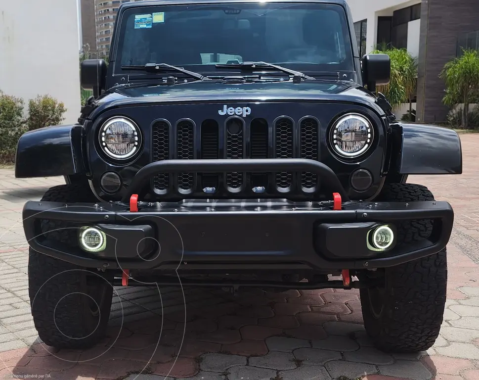 Jeep Wrangler Unlimited Unlimited JK Sahara 4x4 3.6L Aut 2015