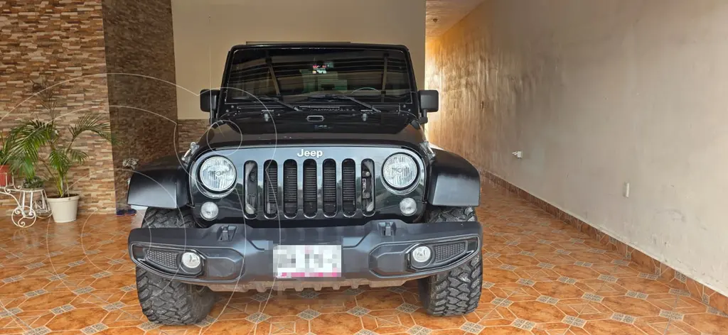 Jeep Wrangler Unlimited Unlimited Rubicon 4x4 3.6L Aut 2016