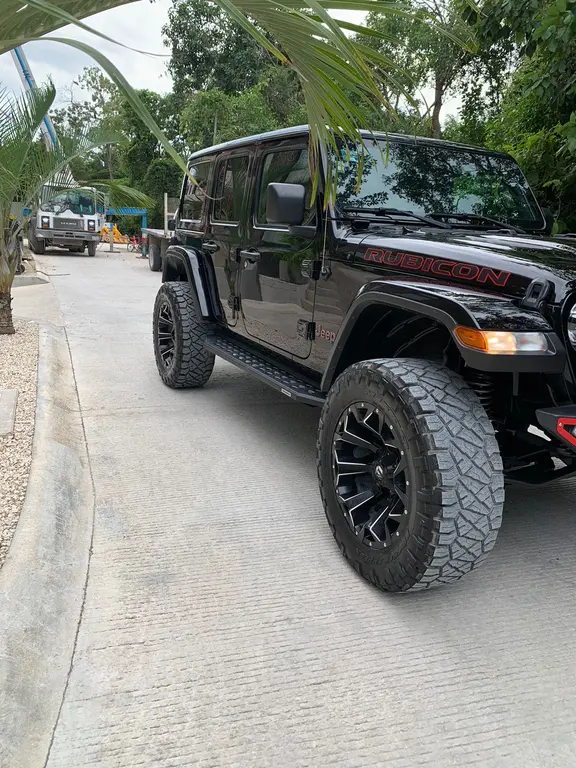 Jeep Wrangler Unlimited Unlimited Rubicon De Luxe Pack 4x4 3.6L Aut 2021