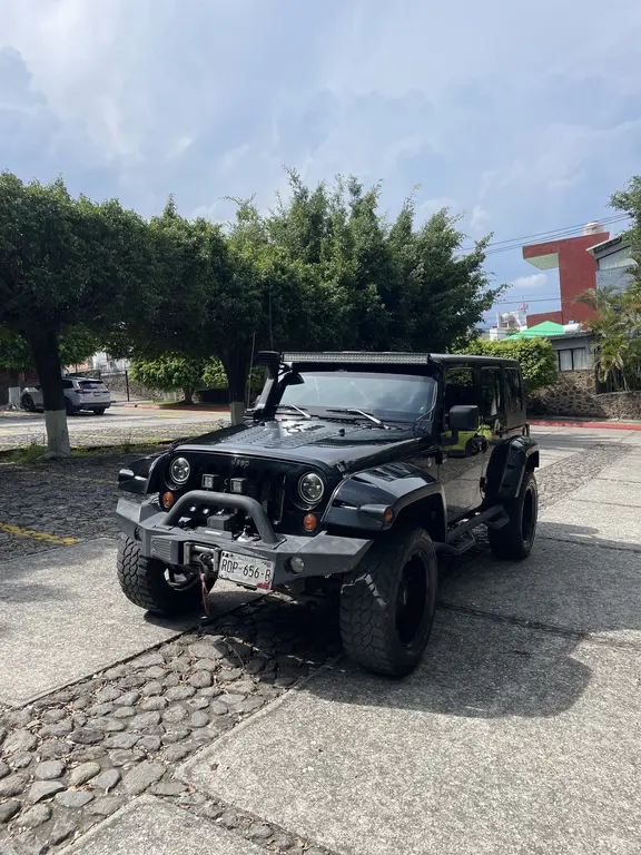 Jeep Wrangler Unlimited Unlimited X 4x4 3.6L Aut 2008
