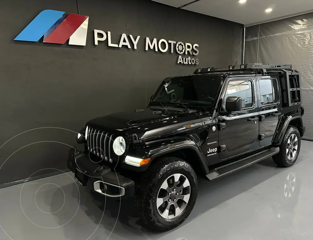 Jeep Wrangler Unlimited Sahara 2023