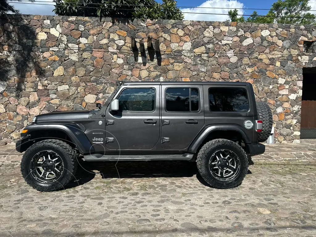 Jeep Wrangler Unlimited Unlimited Sahara 4x4 3.6L Aut 2018