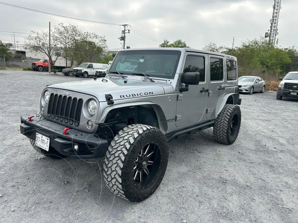 Jeep Wrangler Unlimited Unlimited Altitude 4x4 3.6L Aut 2017