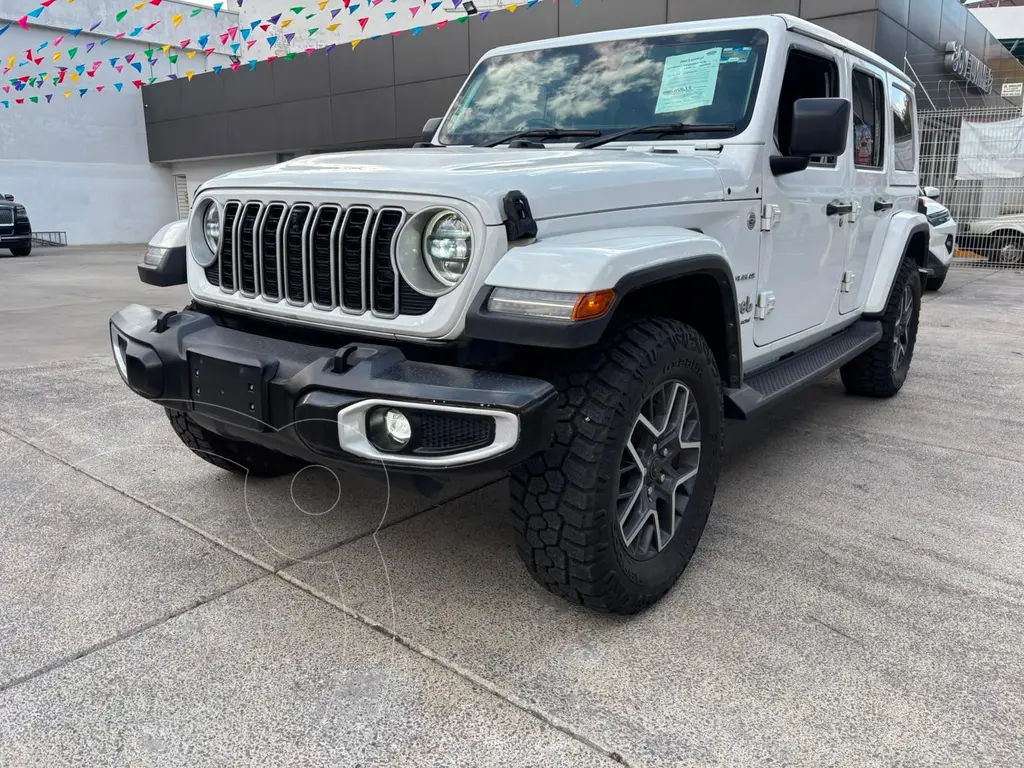 Jeep Wrangler Unlimited SAHARA 2.0L TURBO 4X4 2024