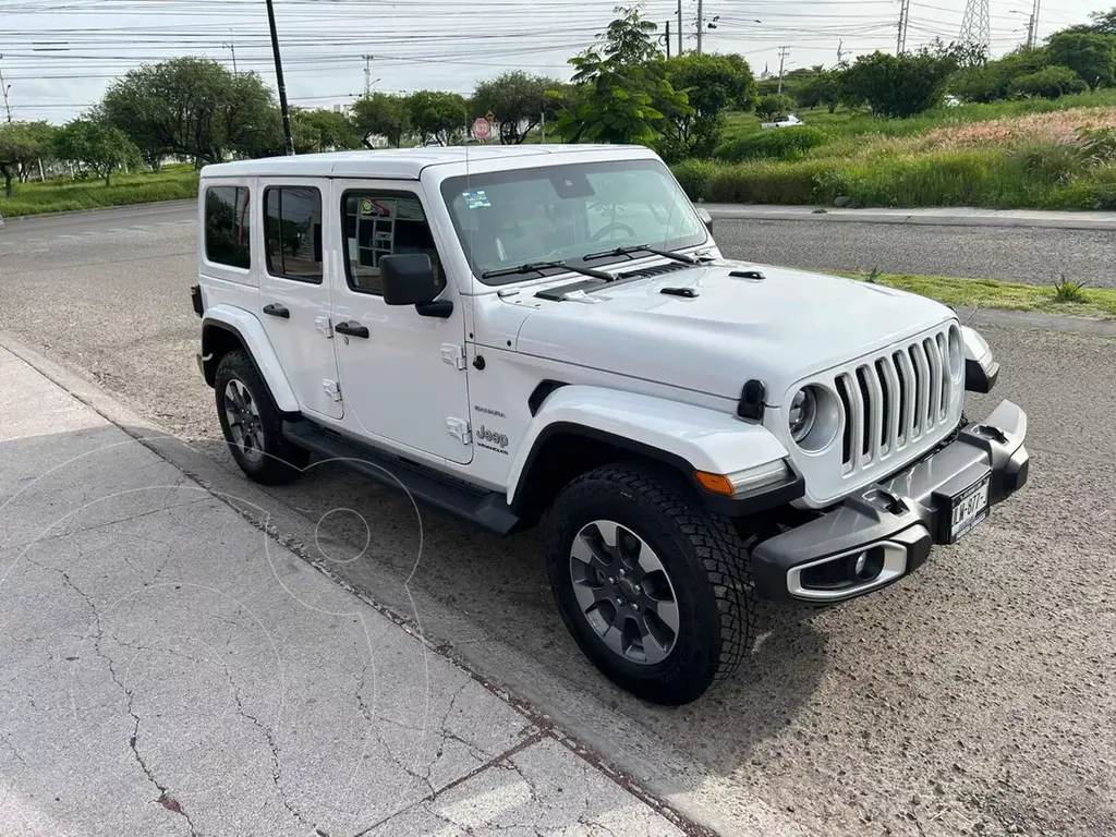 foto Jeep Wrangler Unlimited Sahara usado (2023) color Blanco precio $1,100,000