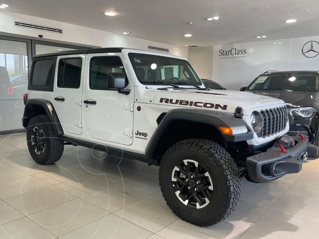 foto Jeep Wrangler Unlimited Rubicon usado (2025) color Blanco precio $1,330,000