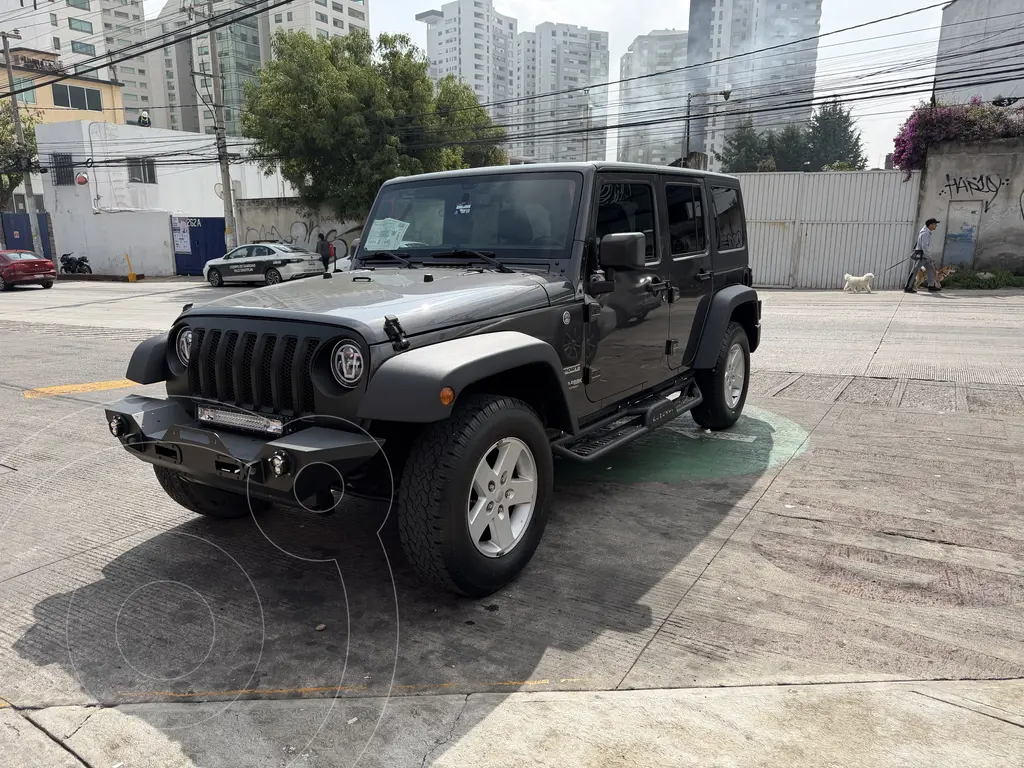 Jeep Wrangler Unlimited Unlimited Sport 4x4 3.6L Aut 2018