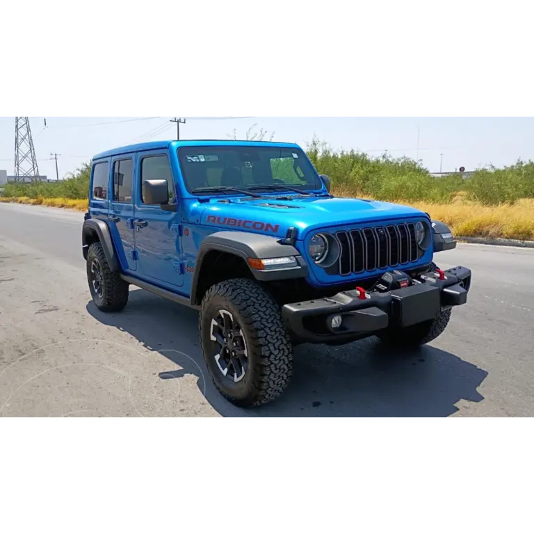 Jeep Wrangler Unlimited Unlimited Rubicon De Luxe Pack 4x4 3.6L Aut 2024