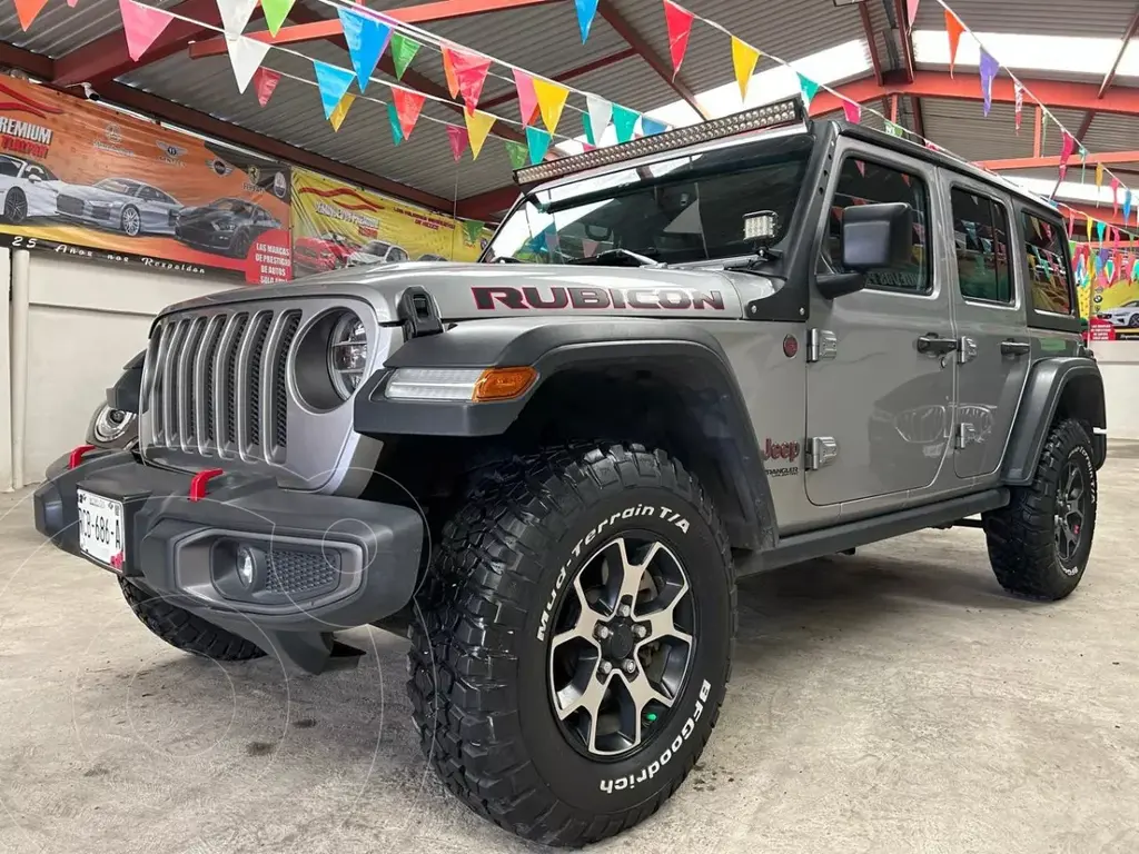foto Jeep Wrangler Unlimited Unlimited Rubicon Recon 4x4 3.6L Aut financiado en mensualidades enganche $190,388 mensualidades desde $20,756