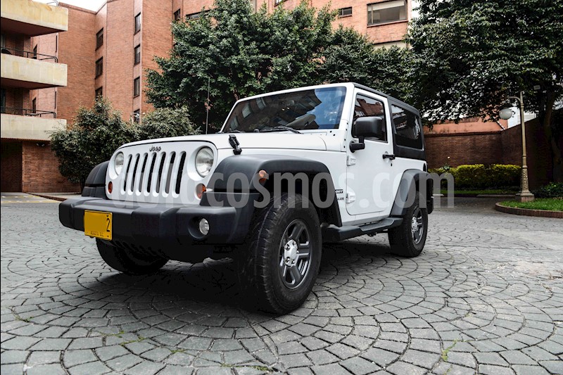 foto Jeep Wrangler 3.6L Sport Carpado usado