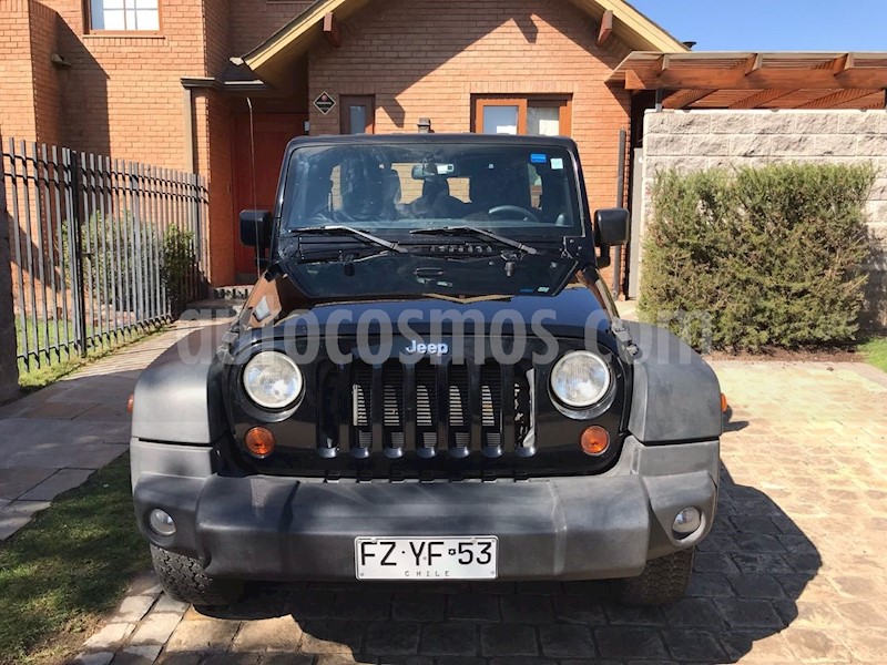foto Jeep Wrangler 3.6L Unlimited Sport 4P Usado