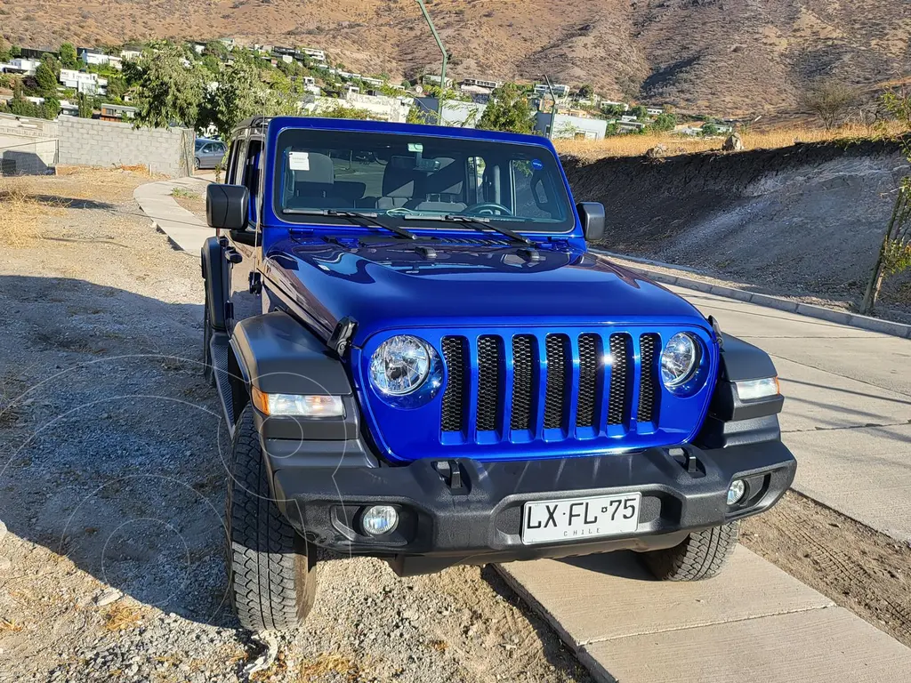 Jeep Wrangler usados en Chile