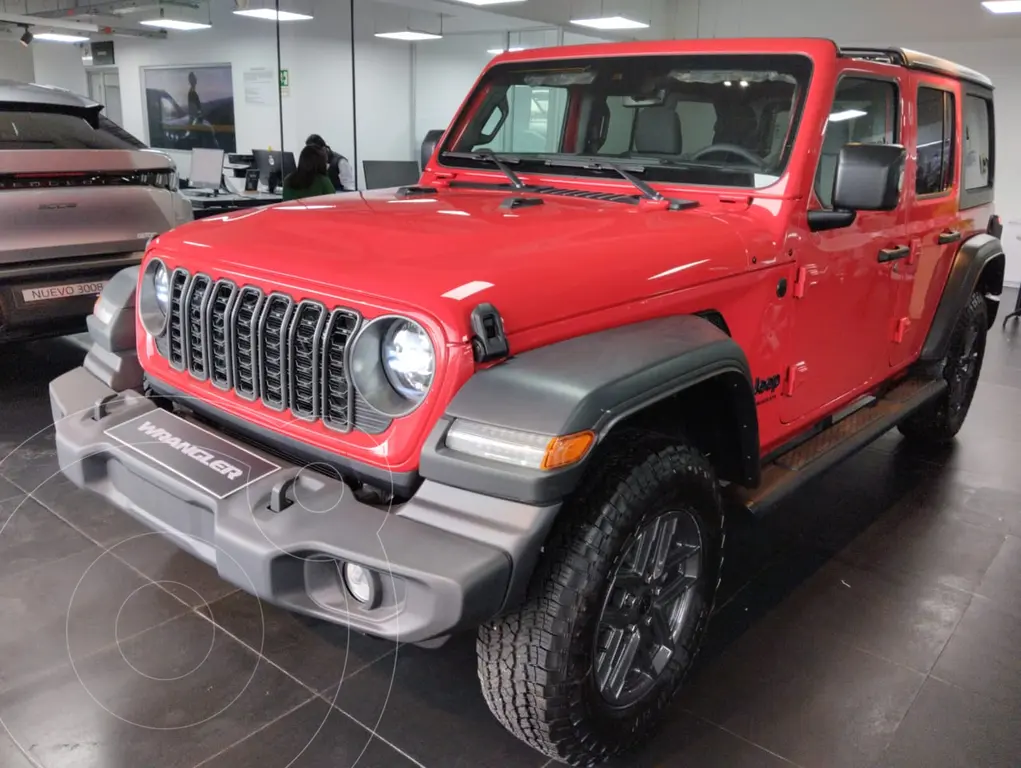 foto Jeep Wrangler 2.0L Unlimited Sport nuevo color Rojo precio $318.990.000