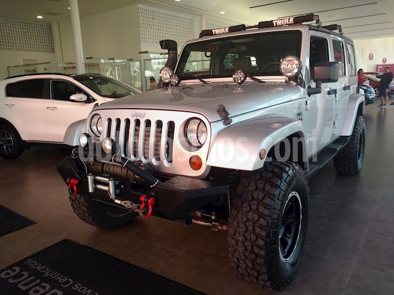 foto Jeep Wrangler JK Sahara 4x4 3.6L Aut usado