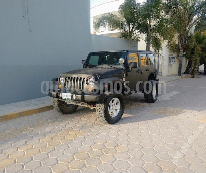 foto Jeep Wrangler JK Sahara 4x4 3.6L Aut usado