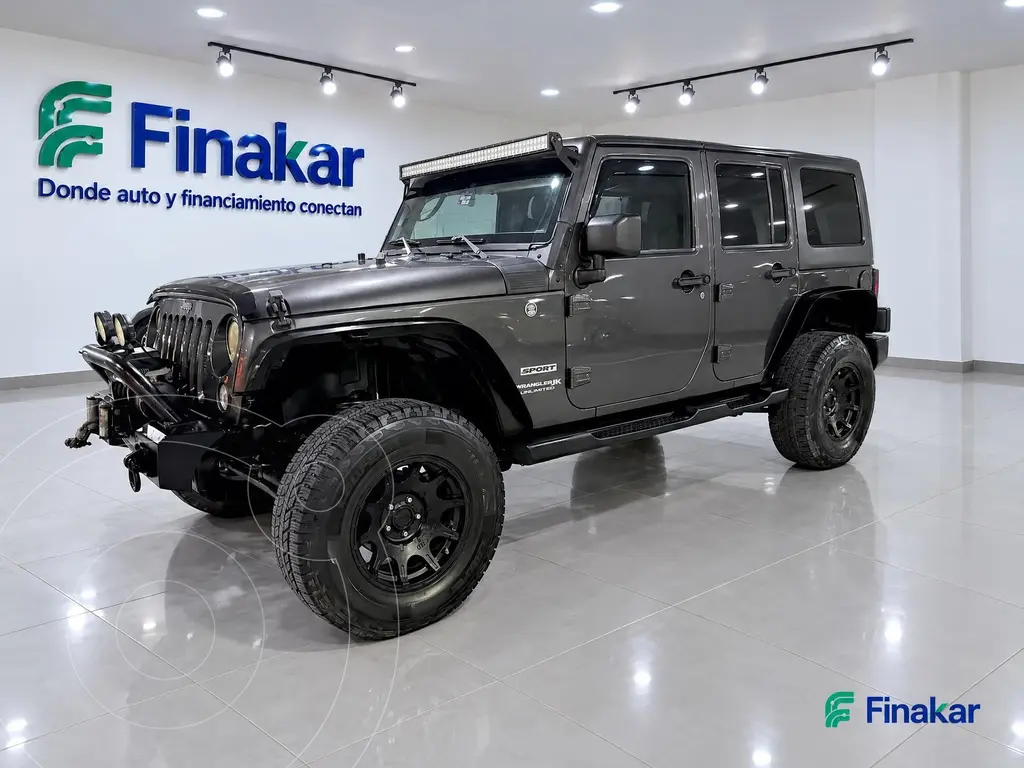 Jeep Wrangler JK Rubicon 4x4 3.6L Aut 2018