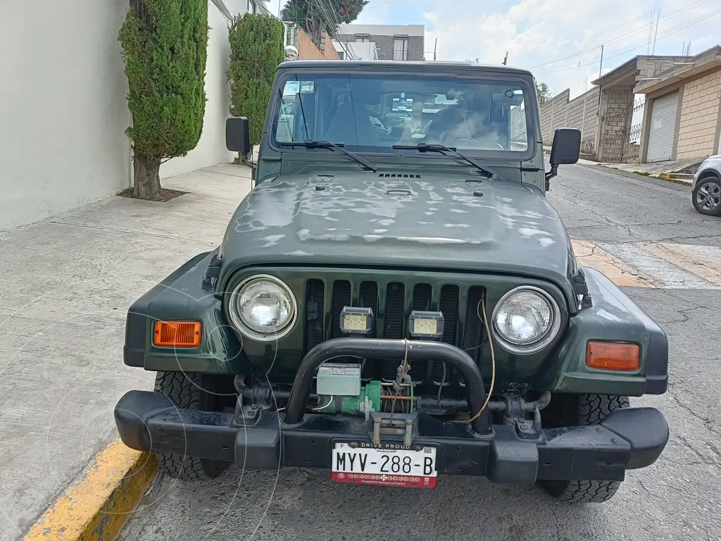 Jeep Wrangler SE Techo Duro 1998