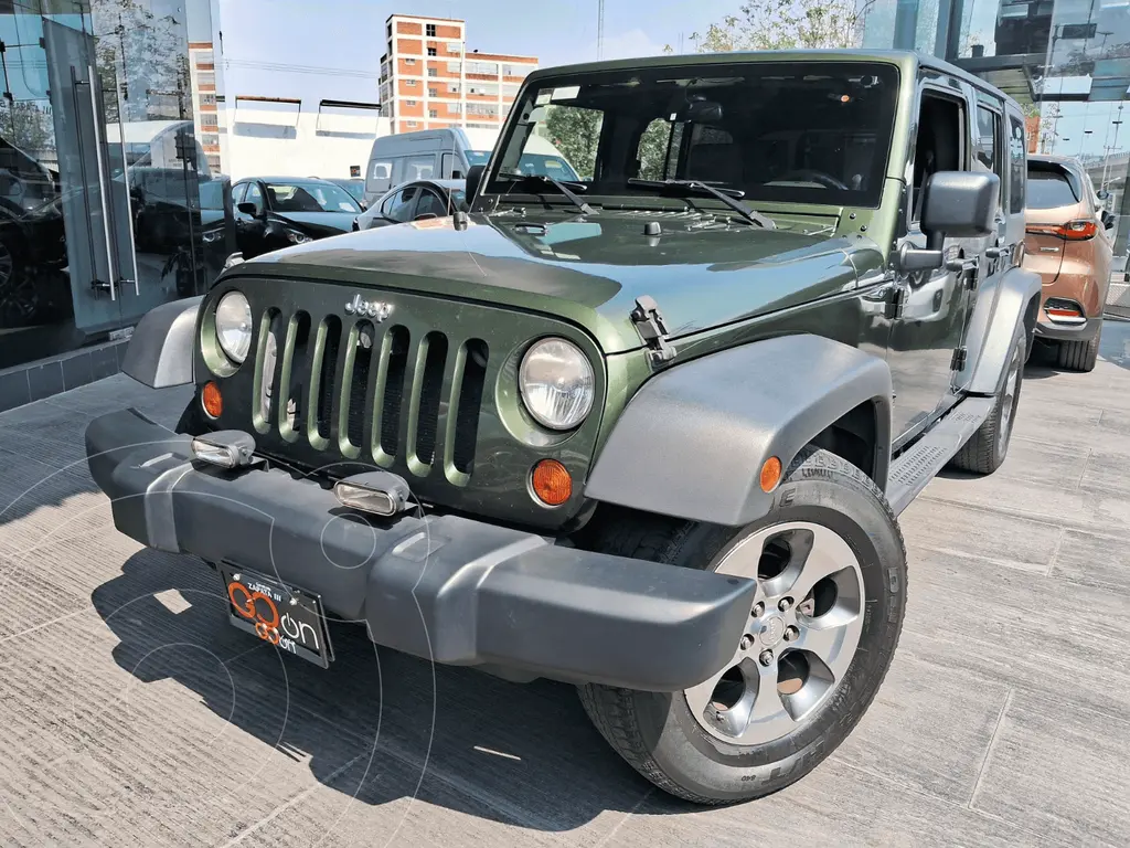 foto Jeep Wrangler UNILIMITED usado (2007) color JEEPVEVERDE precio $261,000