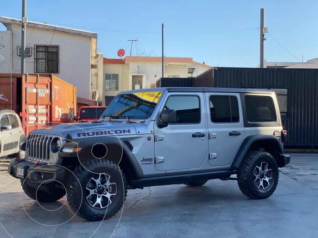 Jeep Wrangler Unlimited 3.6L Rubicon usado (2021) color Gris precio