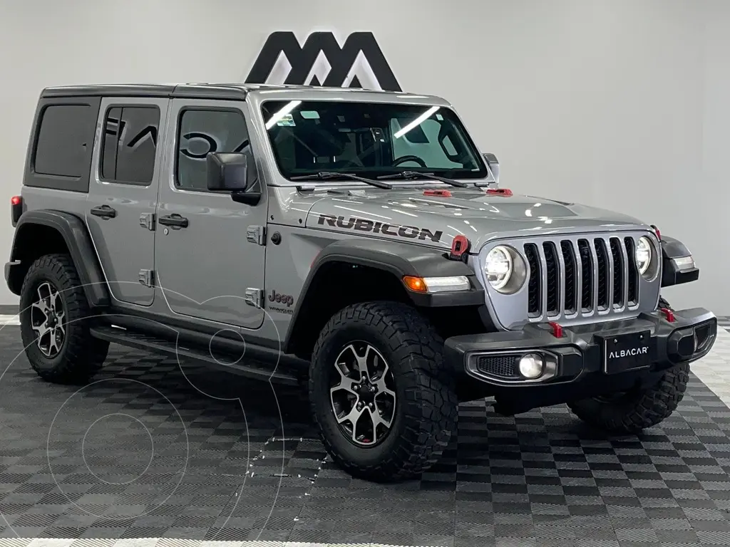 Jeep Wrangler Rubicon 4x4 3.6L Aut 2021