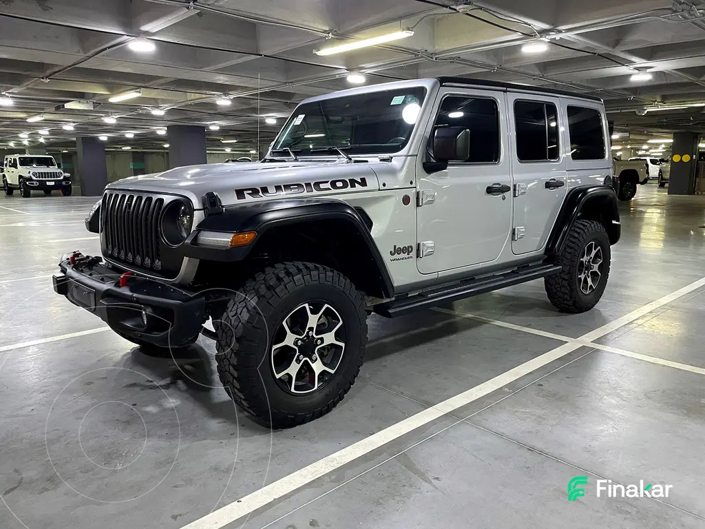 foto Jeep Wrangler Rubicon Xtreme Recon Edition usado (2023) color Gris precio $989,000